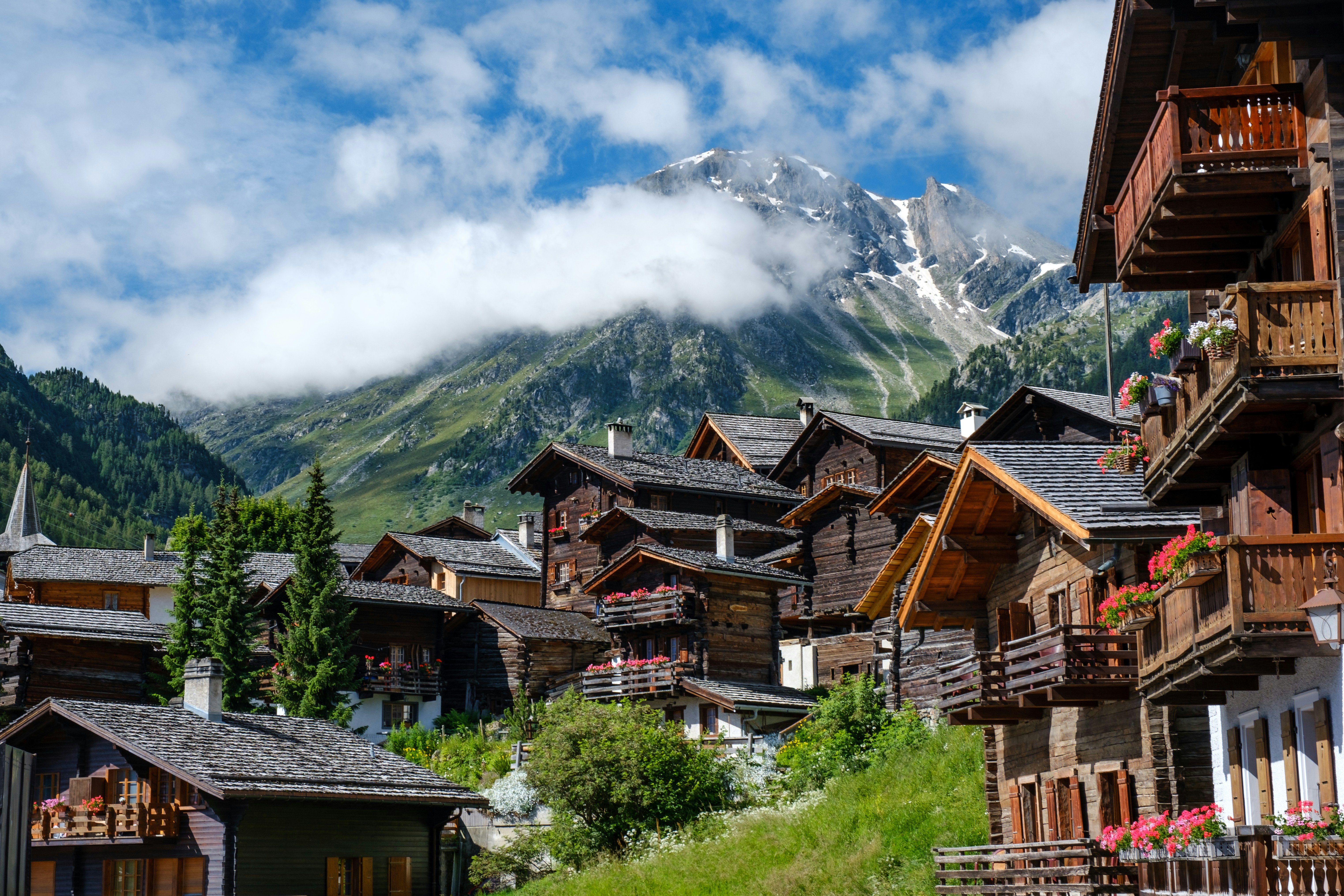 Switzerland Budget Tour